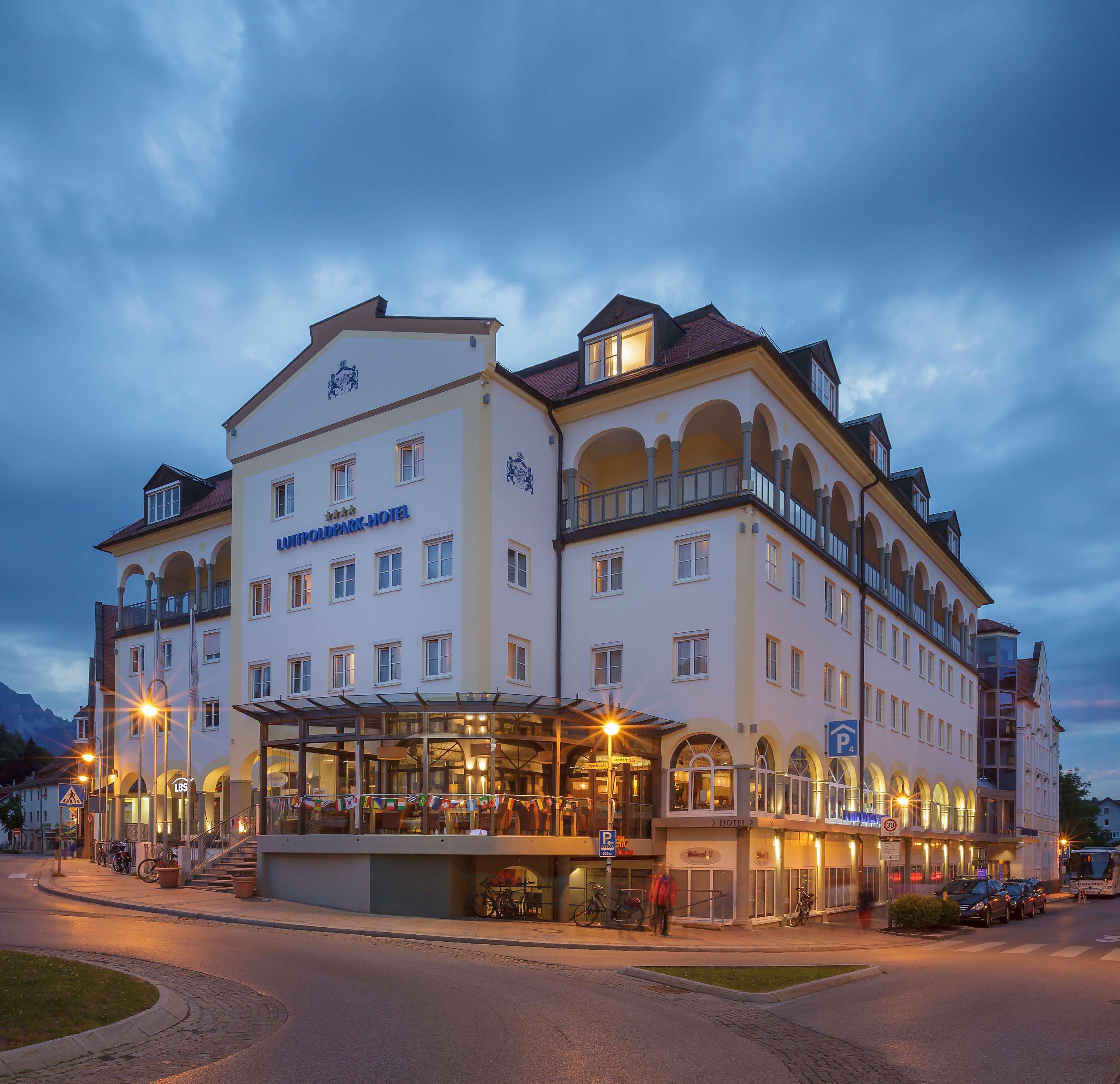 Luitpoldpark-Hotel Füssen Exteriör bild