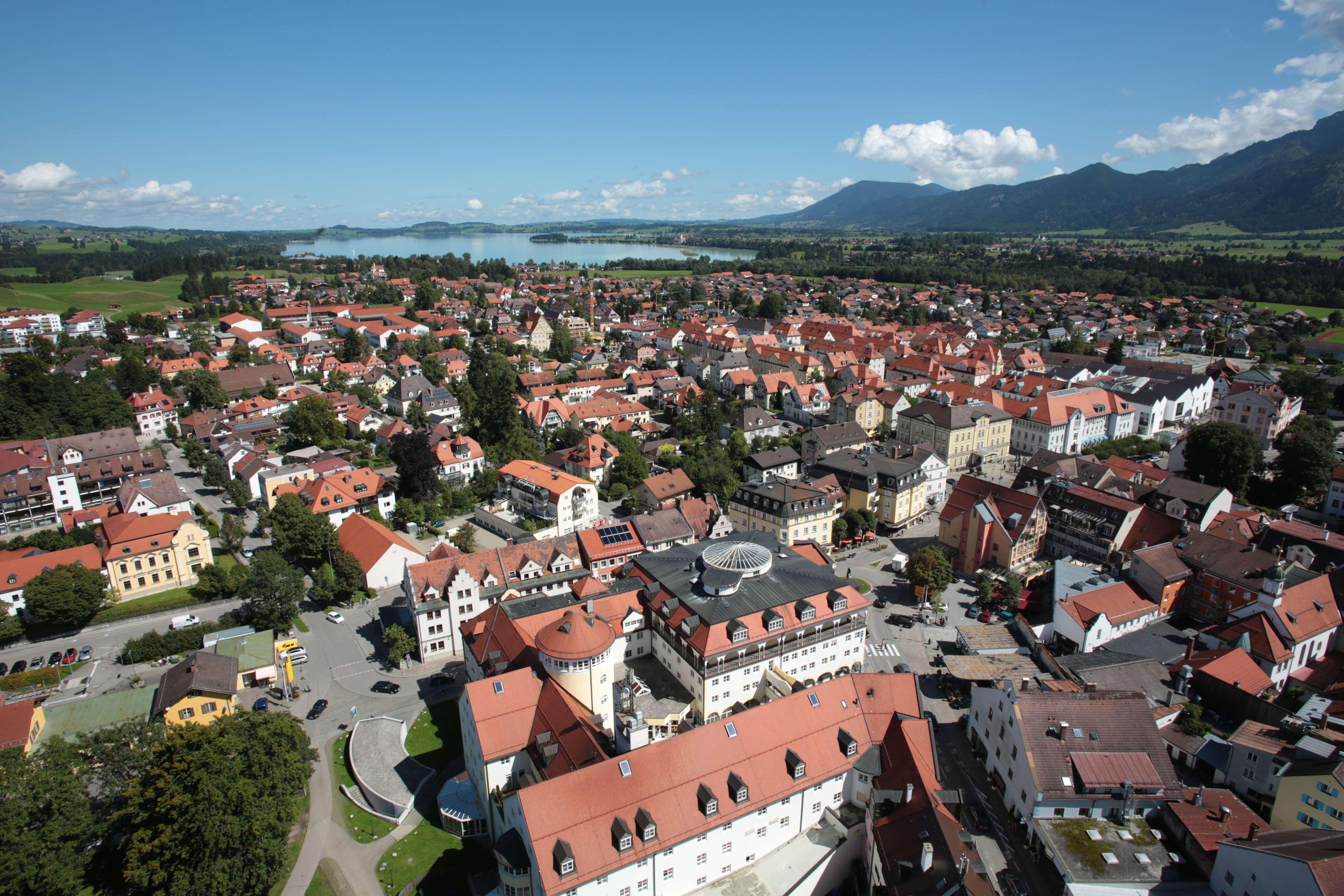 Luitpoldpark-Hotel Füssen Exteriör bild