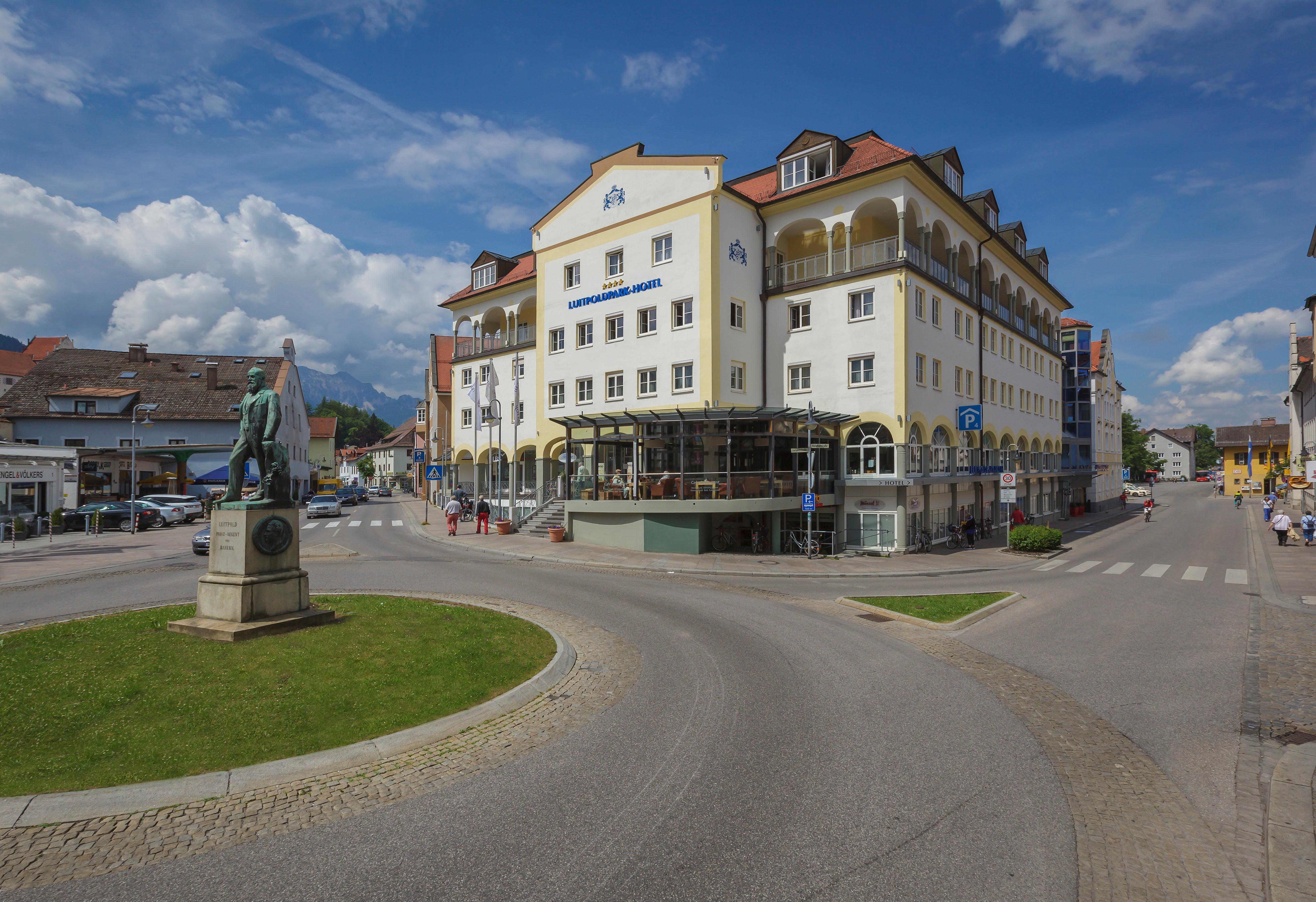 Luitpoldpark-Hotel Füssen Exteriör bild