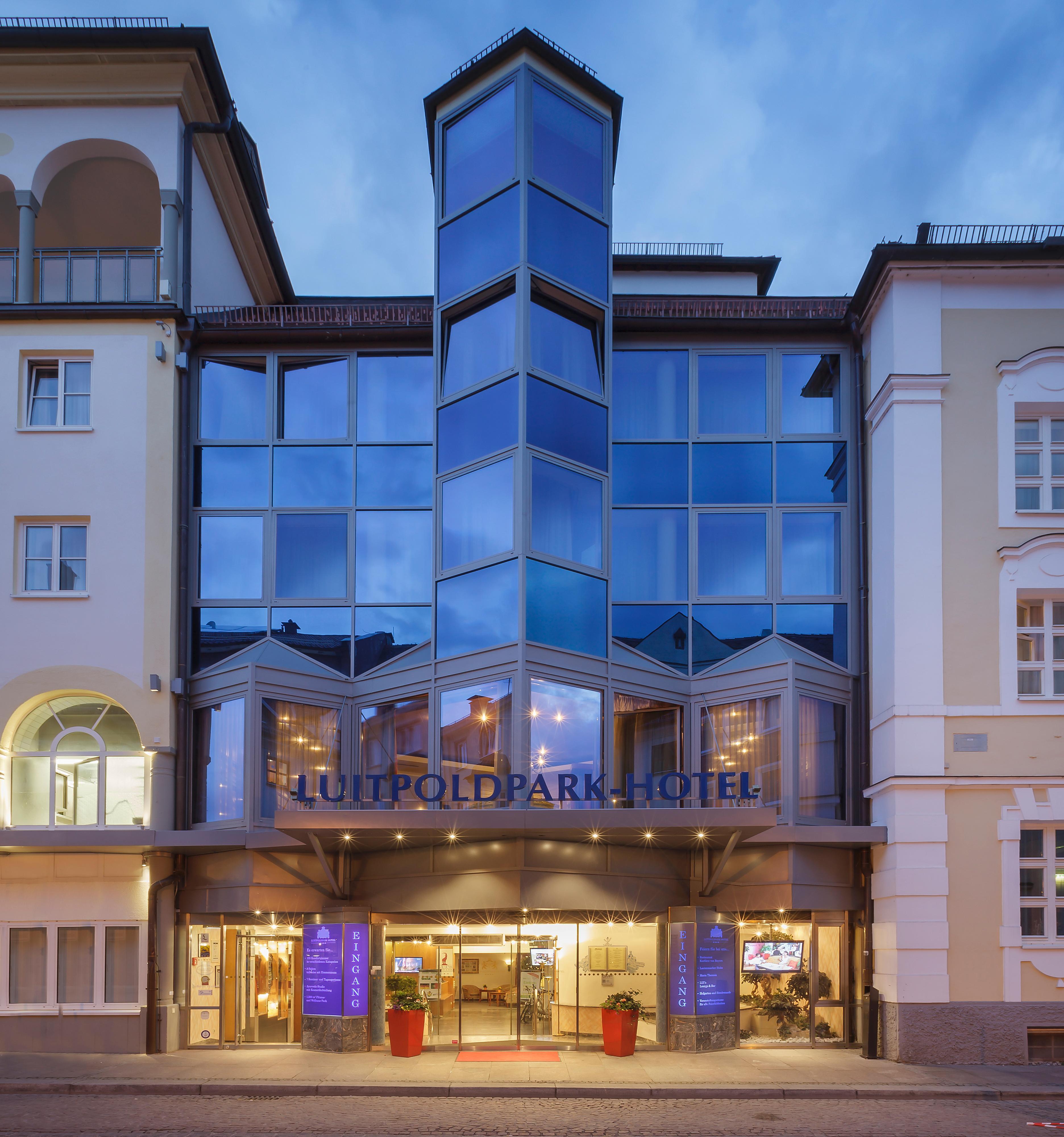 Luitpoldpark-Hotel Füssen Exteriör bild